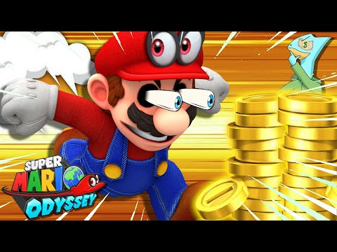 Mario odyssey MAIS LA THUNE DONNE BEAUCOUP TROP DE VITESSE !!!