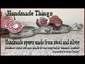 Spur Maker: Handmade Spurs with Spur Leathers - Bruce Cheaney - Bit and Spur Making Videos - Review