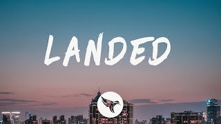 Drake - Landed (Lyrics)