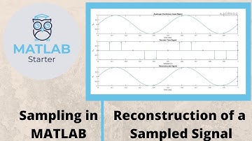 Sampling in MATLAB