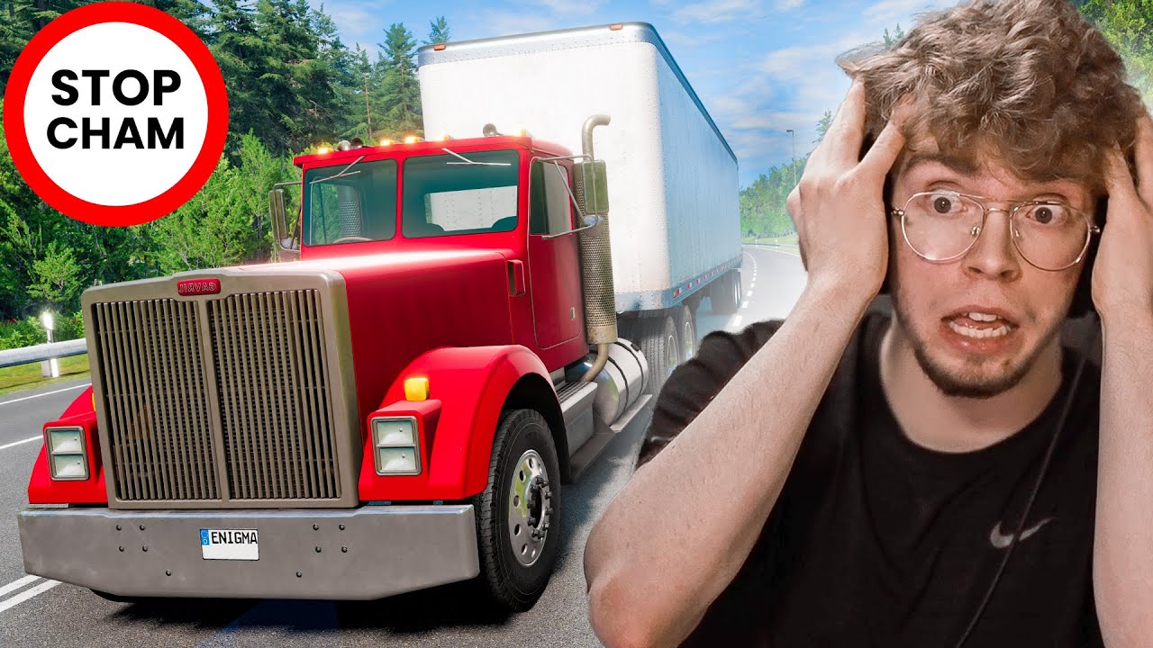 NAJWIĘKSI IDIOCI NA DRODZE (ale to ETS2)