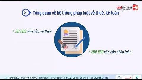 Tra cứu văn bản pháp luật miễn phí