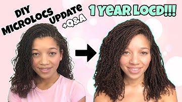 DIY MICROLOCS | 1 YEAR Update | Q&A | Interlock Method