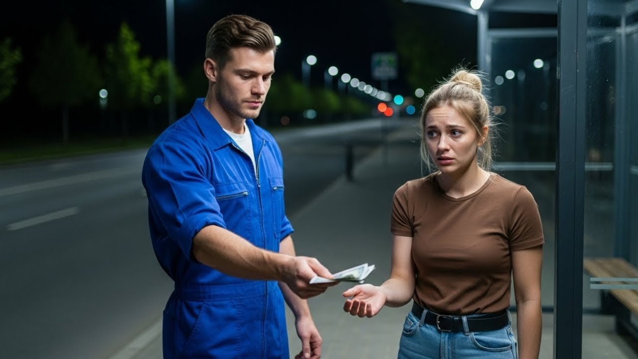 Un meccanico dona i suoi ultimi 50€ a una sconosciuta - il giorno dopo 10 Rolls-Royce lo circondano