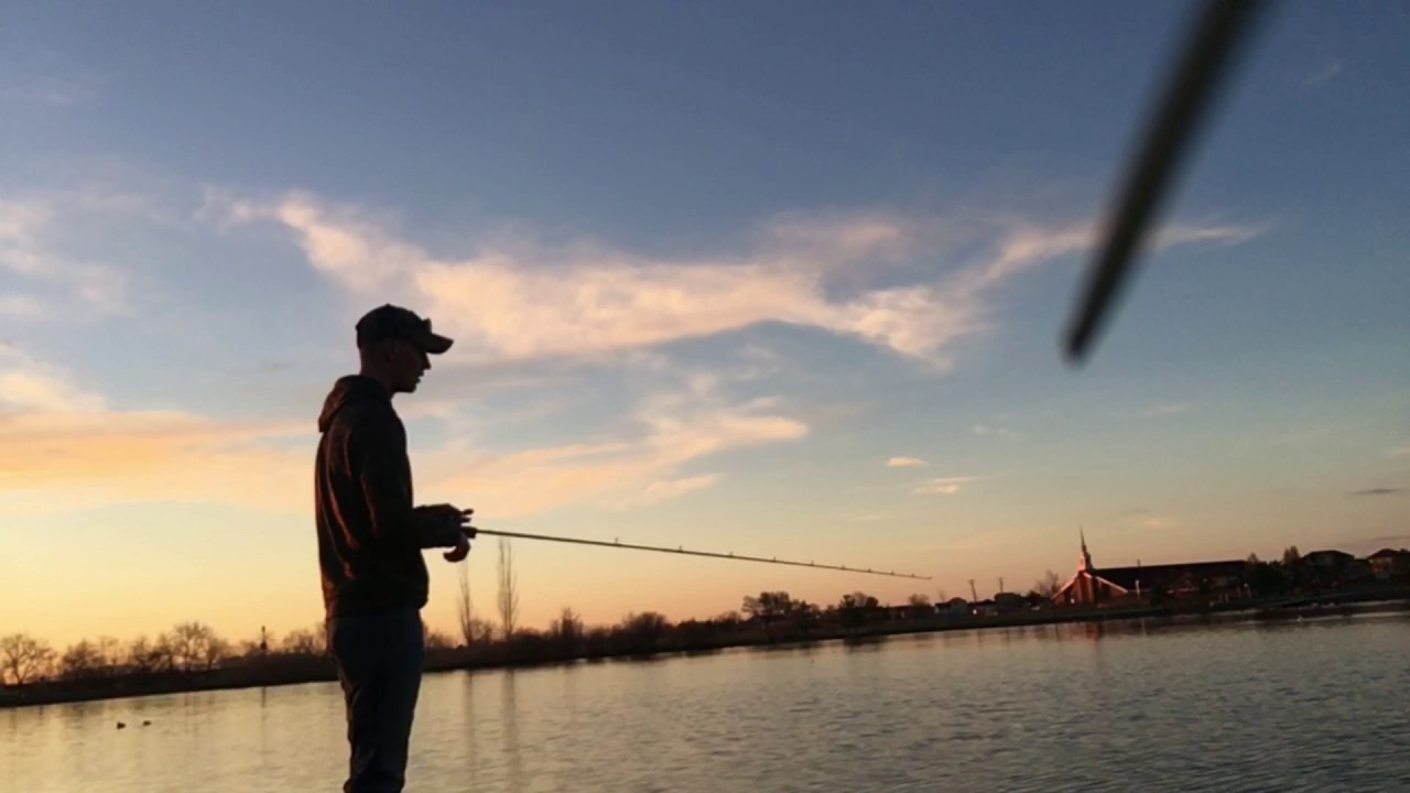 FIRST VIDEO FISHING AT LOCAL POND YouTube