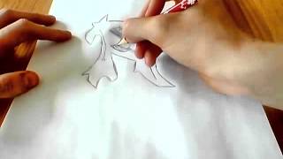 how to draw the ridgid R screenshot 1