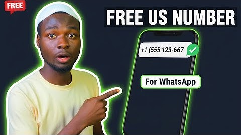 How to Get a Free US Phone Number for WhatsApp Verification (2025 Tutorial)