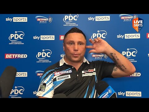 Gerwyn Price on Stephen Bunting's SLOW PLAY: “He can do what he wants, I think it affected him more”