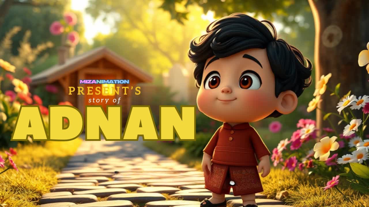 Adnan at His Grandfather’s House | আদনান তার নানাবাড়িতে | 3D Animated ...