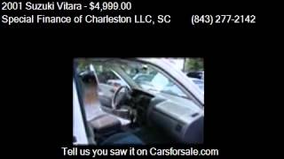 2001 Suzuki Vitara JS 2WD 4dr SUV for sale in Summerville, S