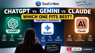 ChatGPT vs Gemini vs Claude for Small Business-Which One Fits Best