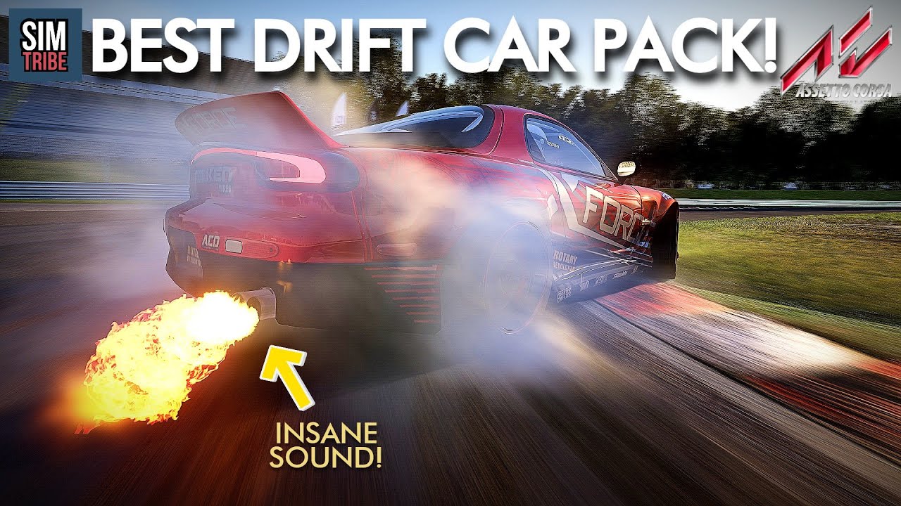 The Best Drift Cars in Assetto Corsa! 