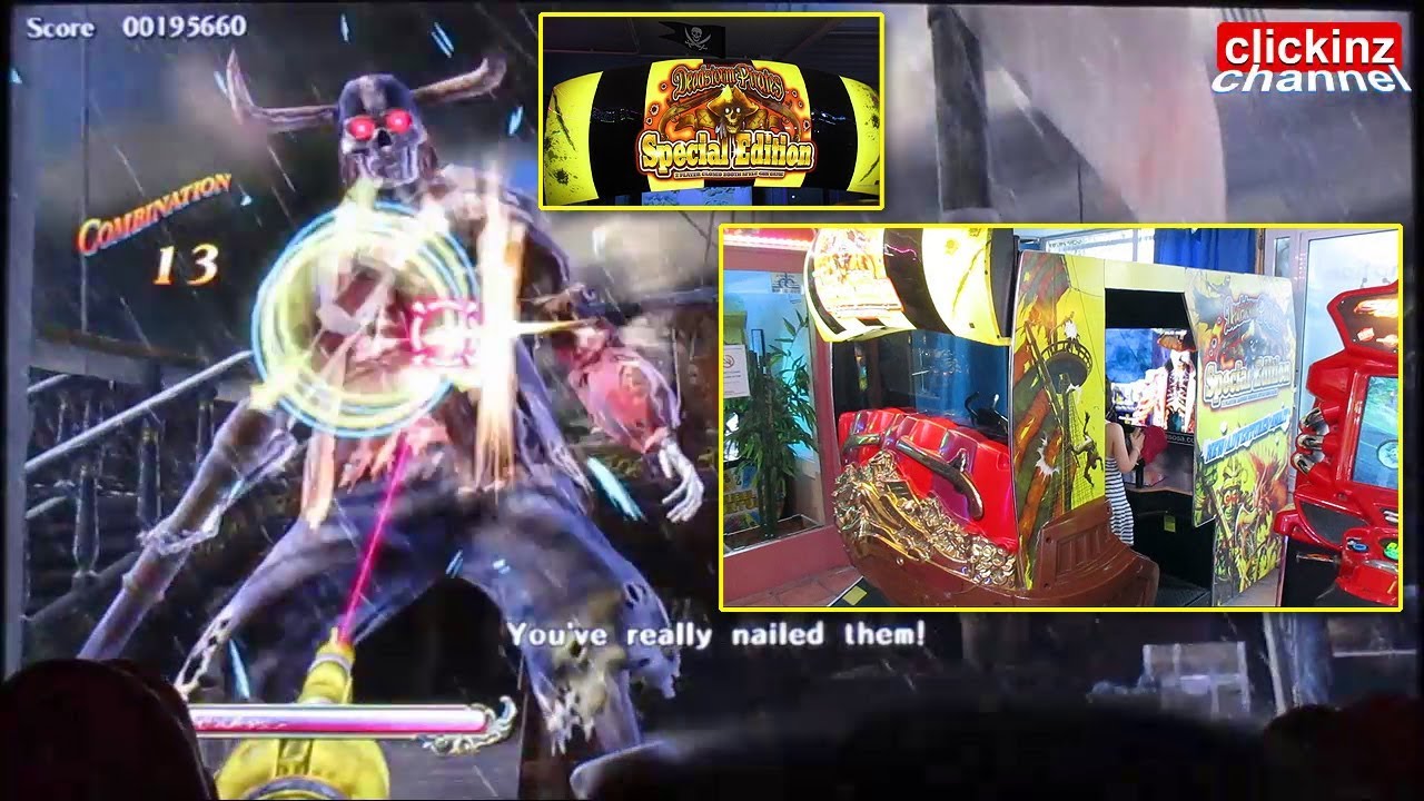 namco deadstorm pirates arcade game namco deadstorm pirates arcade game
