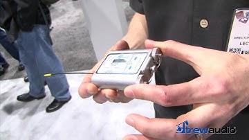 NAB 2013 - Lectrosonics SWM Transmitter