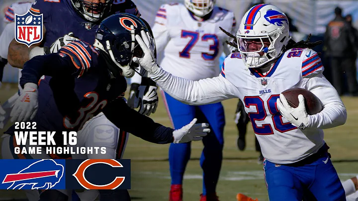 Buffalo Bills vs. Chicago Bears | 2022 Week 16 Gam...