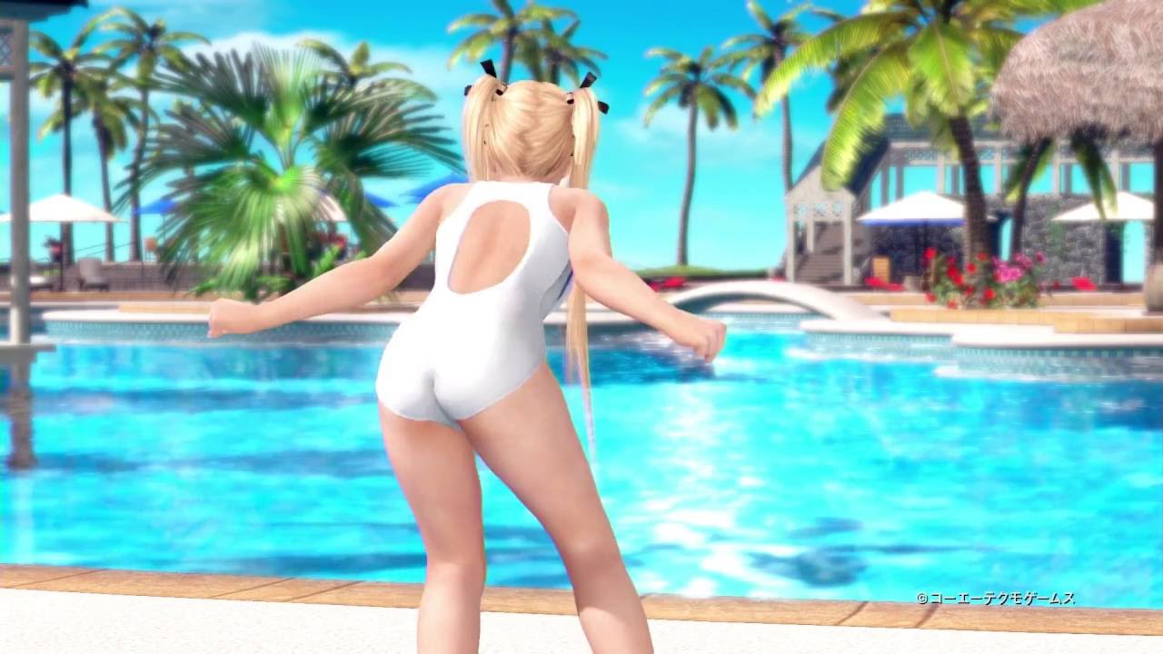 Dead or Alive Xtreme 3's Keijo! Crossover Shown in Video - Interest - Anime  News Network