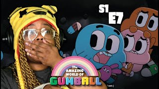 Those Puppy Eyes 🥹 FIRST TIME WATCHING The Amazing World of Gumball S1 E7 The Quest