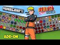 BEST NARUTO MOD For Minecraft PE 1.21+! (100% WORKING) 😍
