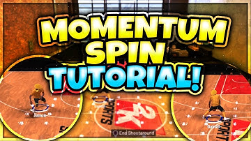 HOW TO MOMENTUM SPIN IN NBA 2K19! 😱 UNGAURDABLE MOMENTUM SPIN DRIBBLE MOVE TUTORIAL!