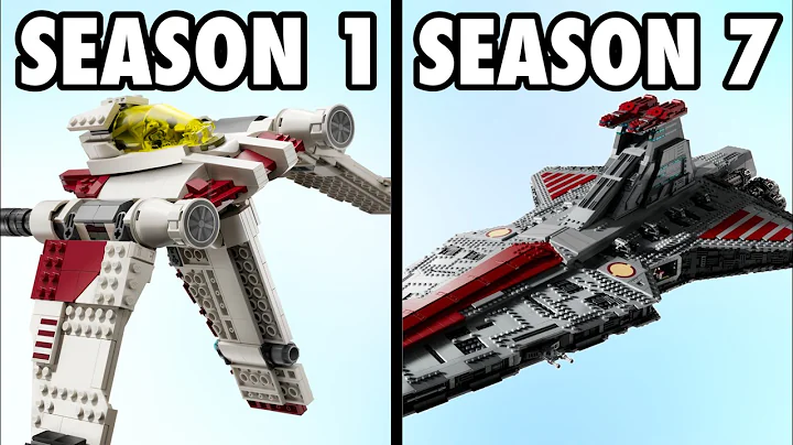 Ranking Every Season of Star Wars The Clone Wars Based Off Their LEGO Sets!