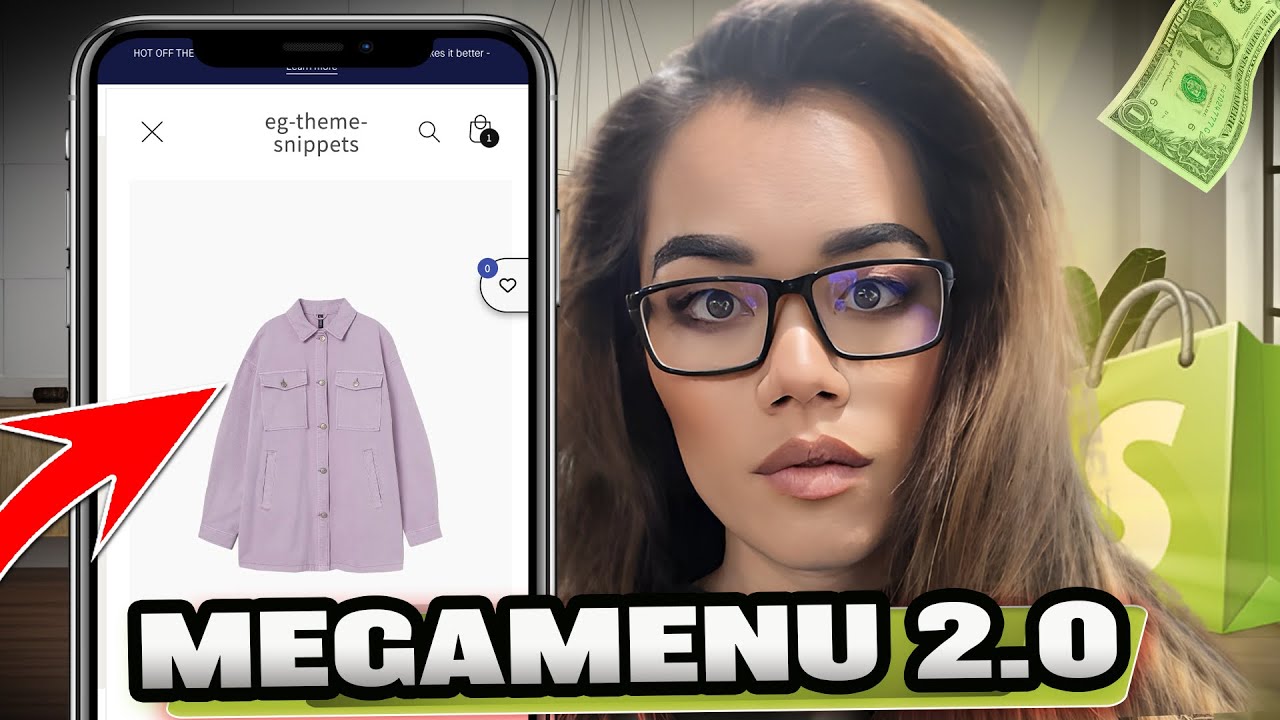 HOW TO SET UP DAWN THEME MEGA MENU IN SHOPIFY | TUTORIAL 2024 - YouTube