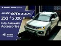 New Vitara Brezza Petrol ZXI+ AMT 2020 | BS6 |Accsssories