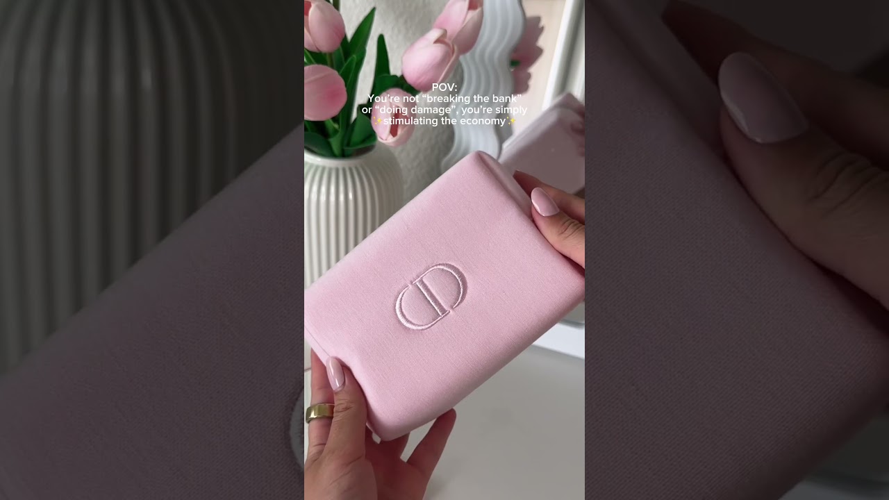 Dior beauty unboxing 🎀👑💫 