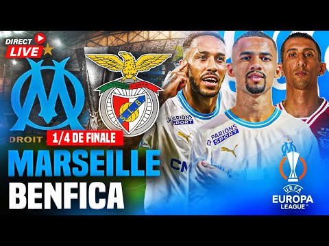 🔵⚪MARSEILLE - BENFICA / L'OM C'EST MAGIQUE! / 1/4 FINALE EUROPA LEAGUE