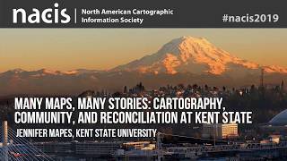 Famous Many maps, many stories: Cartography, community, and reconciliation at Kent State Wealth
