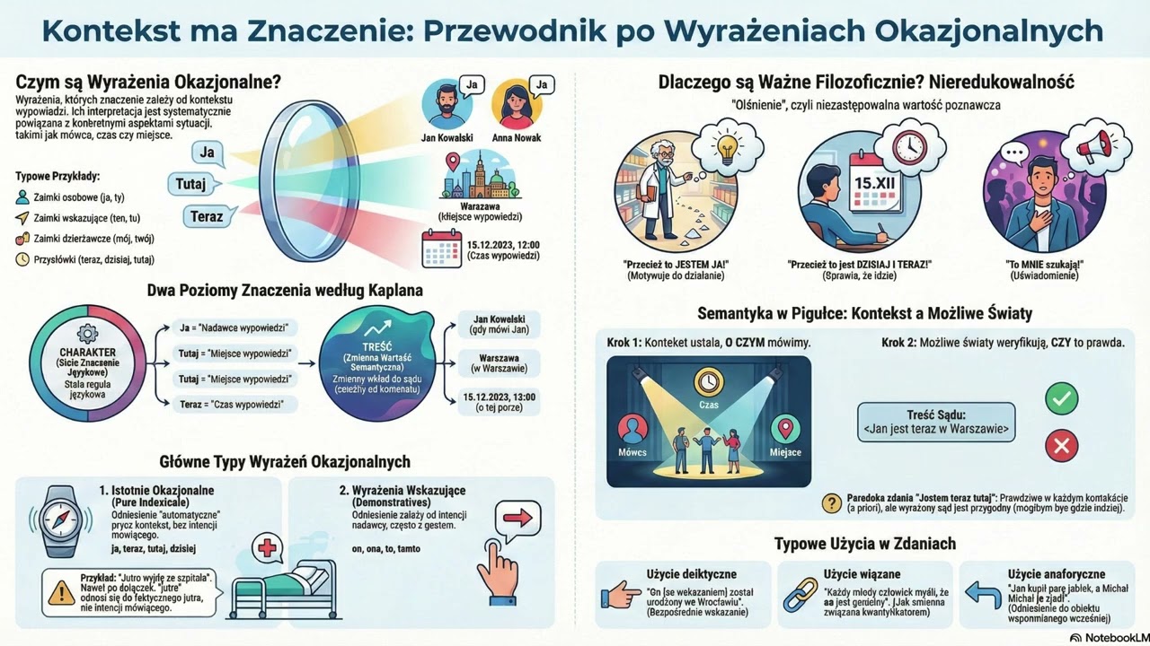 6 Kontekst ma znaczenie: przewodnik po wyrażeniach okazjonalnych