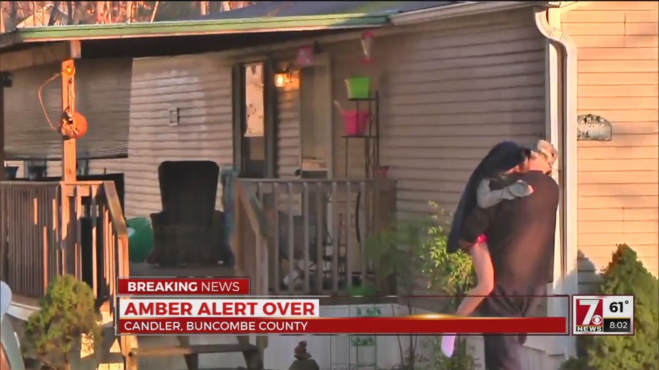 AMBER Alert cancelled after girl found safe - YouTube