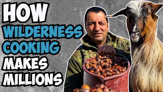 ⁣How Wilderness Cooking Makes Millions on YouTube