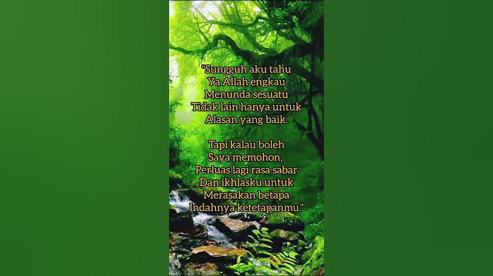 KATA MOTIVASI tetaplah sabar dan ikhlas #shortvideo