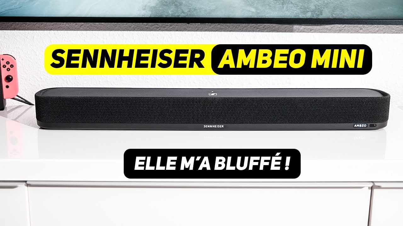 Sennheiser Ambeo Soundbar Mini La meilleure barre de son compacte — free download