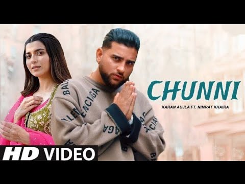 Chunni Meri Rang De Lalariya Karan Aujla Official Video Mere Yaar Di Gaddi De Naal Di