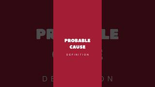 Celebrity Probable Cause : Definition Profile