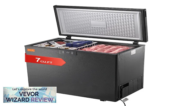 VEVOR Chest Freezer 7 Cu.ft / 198 L Compact Deep Freezer Free Review