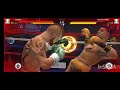 Real Boxing 2 FIGHT NIGHT MODE vs ai "Evaldo Almeida"