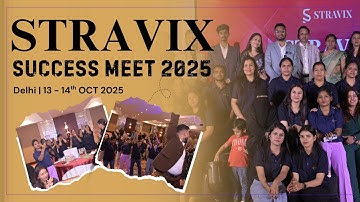 StraviX Success Meet 2025 | Dreams to Reality | The Most Inspiring Affiliate Event of the Year 🚀