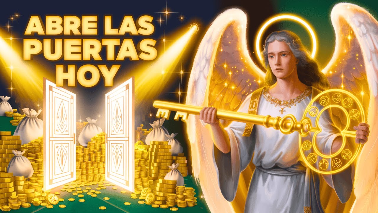 ABRE LAS PUERTAS DE LA RIQUEZA HOY: ORACIÓN PODEROSA PARA MULTIPLICAR ...