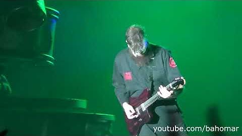 Slipknot the shape live 2016