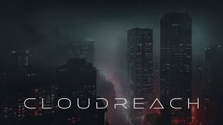 C L O U D R E A C H | Ethereal Meditative Ambient with Immersive 3D Rain [4K] RELAX | STUDY | SLEEP