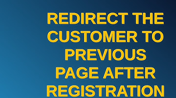 Magento: Redirect the customer to Previous Page after registration in Magento 2.4