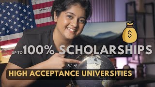 High Acceptance MidTier Full Ride Universities in the USA | Road to Success Ep. 11