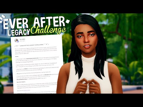 Introducing The Ever After Legacy Challenge! 🤩 // The Sims 4