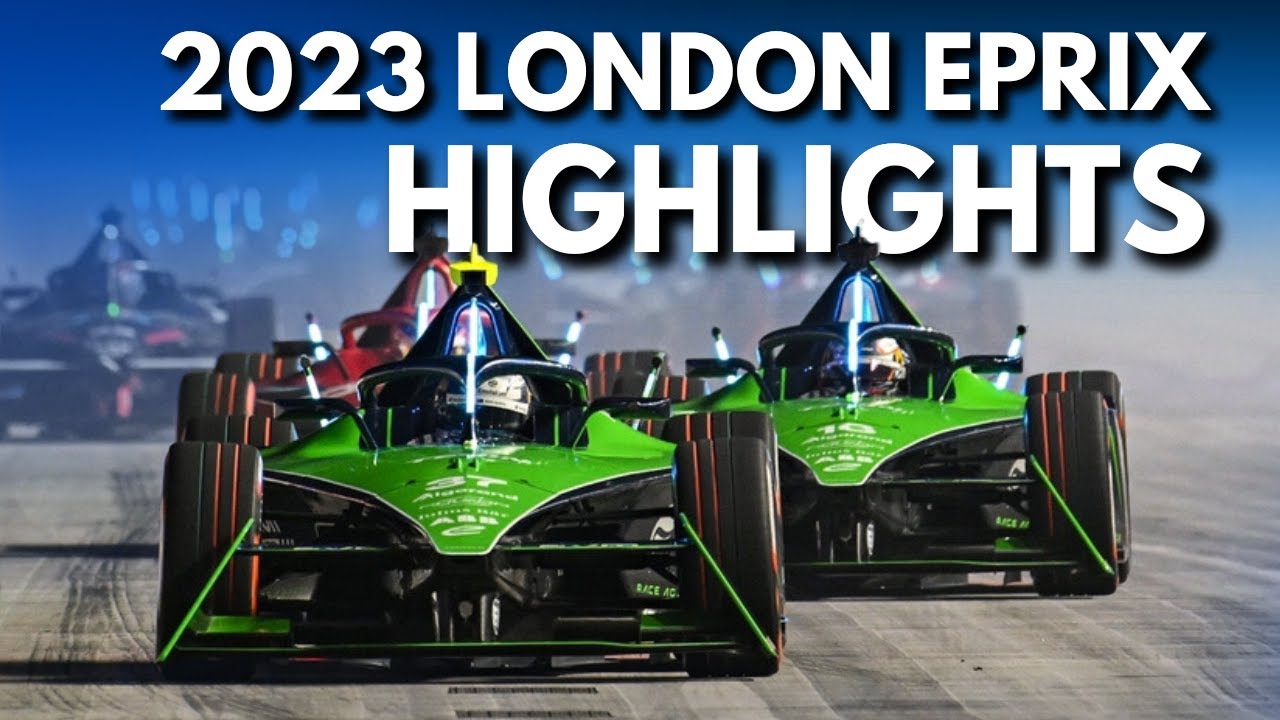 2023 London E Prix HIGHLIGHTS And Final Standings | Formula E