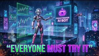 DO NOT MISS THE BEST AI TRADING BOT | POCKET SNIPER AI BOT | BINARY OPTIONS