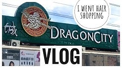Dragon City Weave Shopping Vlog (Zimbabwean | South African YouTuber)