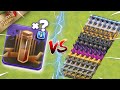 Every Level Earthquake Spell VS Every Level Walls | Clash Of Clans