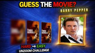 Guess Barry Pepper's Movies 🎬